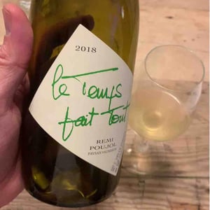 Le Temps Fait Tout (blanc) - Le Temps Fait Tout - remi-poujol