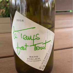 Le Temps Fait Tout - Rémi Poujol - Le Temps Fait Tout (blanc)