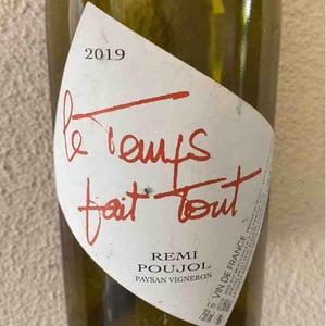 Le Temps Fait Tout (blanc) - Le Temps Fait Tout - remi-poujol