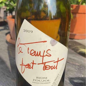 Le Temps Fait Tout - Rémi Poujol - Le Temps Fait Tout (blanc)