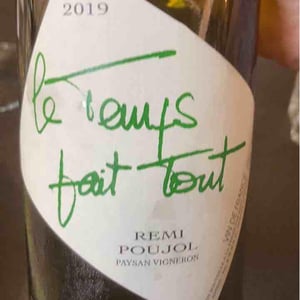 Le Temps Fait Tout - Rémi Poujol - Le Temps Fait Tout (blanc)