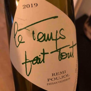 Le Temps Fait Tout (blanc) - Le Temps Fait Tout - remi-poujol
