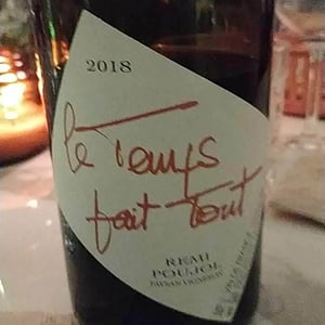 Le Temps Fait Tout - Rémi Poujol - Le Temps Fait Tout (blanc)