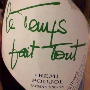 Le Temps Fait Tout - Rémi Poujol - Le Temps Fait Tout (blanc)