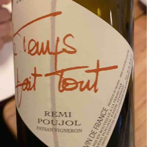 Le Temps Fait Tout - Rémi Poujol - Le Temps Fait Tout (blanc)