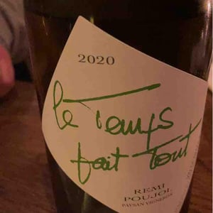 Le Temps Fait Tout (blanc) - Le Temps Fait Tout - remi-poujol