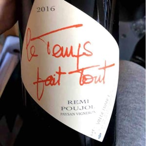 Le Temps Fait Tout - Rémi Poujol - Le Temps Fait Tout (rouge)