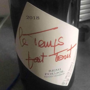 Le Temps Fait Tout - Rémi Poujol - Le Temps Fait Tout (rouge)