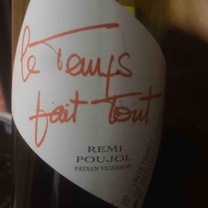 Le Temps Fait Tout (rouge) - Le Temps Fait Tout - remi-poujol
