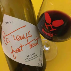 Le Temps Fait Tout - Rémi Poujol - Le Temps Fait Tout (rouge)