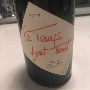 Le Temps Fait Tout (rouge) 2015