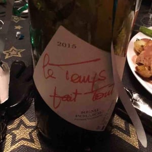 Le Temps Fait Tout (rouge) - Le Temps Fait Tout - remi-poujol