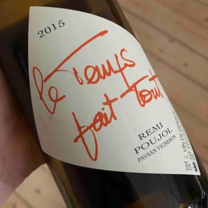 Le Temps Fait Tout (rouge) - Le Temps Fait Tout - remi-poujol