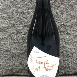Le Temps Fait Tout (rouge) - Le Temps Fait Tout - remi-poujol