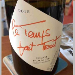 Le Temps Fait Tout (rouge) - Le Temps Fait Tout - Rémi Poujol 