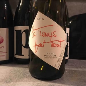Le Temps Fait Tout - Rémi Poujol - Le Temps Fait Tout (rouge)