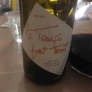 Le Temps Fait Tout - Rémi Poujol - Le Temps Fait Tout (rouge)
