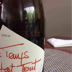 Le Temps Fait Tout (rouge) 2016