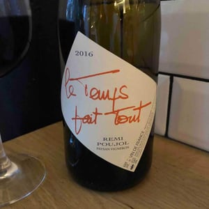Le Temps Fait Tout (rouge) - Le Temps Fait Tout - Rémi Poujol 