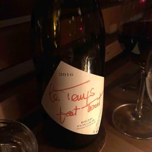 Le Temps Fait Tout (rouge) - Le Temps Fait Tout - Rémi Poujol 