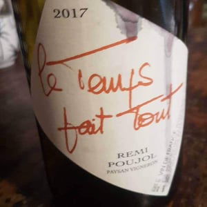 Le Temps Fait Tout - Rémi Poujol - Le Temps Fait Tout (rouge)
