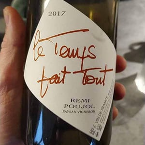 Le Temps Fait Tout - Rémi Poujol - Le Temps Fait Tout (rouge)
