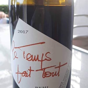 Le Temps Fait Tout (rouge) - Le Temps Fait Tout - remi-poujol
