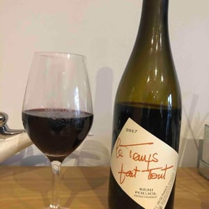 Le Temps Fait Tout (rouge) - Le Temps Fait Tout - remi-poujol