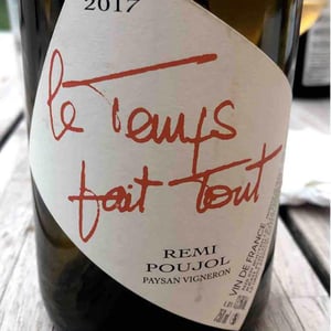 Le Temps Fait Tout - Rémi Poujol - Le Temps Fait Tout (rouge)