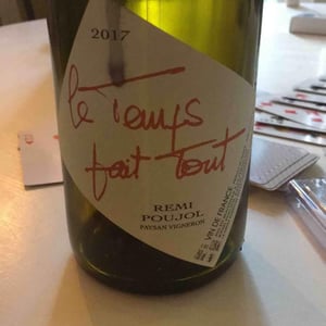 Le Temps Fait Tout - Rémi Poujol - Le Temps Fait Tout (rouge)