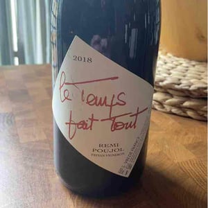 Le Temps Fait Tout - Rémi Poujol - Le Temps Fait Tout (rouge)