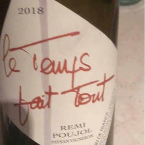 Le Temps Fait Tout - Rémi Poujol - Le Temps Fait Tout (rouge)
