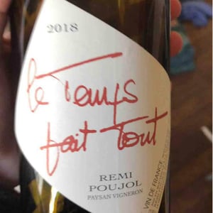 Le Temps Fait Tout (rouge) - Le Temps Fait Tout - remi-poujol