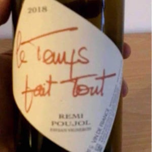 Le Temps Fait Tout - Rémi Poujol - Le Temps Fait Tout (rouge)