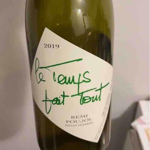 Le Temps Fait Tout - Rémi Poujol - Le Temps Fait Tout (rouge)