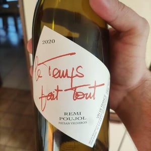 Le Temps Fait Tout - Rémi Poujol - Le Temps Fait Tout (rouge)