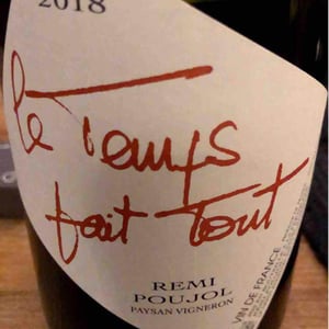 Le Temps Fait Tout - Rémi Poujol - Le Temps Fait Tout (rouge)