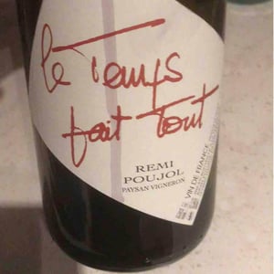 Le Temps Fait Tout - Rémi Poujol - Le Temps Fait Tout (rouge)