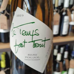 Le Temps Fait Tout (rouge) - Le Temps Fait Tout - Rémi Poujol 