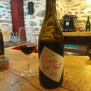 Le Temps Fait Tout (rouge) - Le Temps Fait Tout - Rémi Poujol 