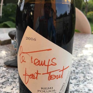 Le Temps Fait Tout - Rémi Poujol - Le Temps Fait Tout (rouge)