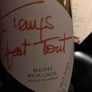 Le Temps Fait Tout - Rémi Poujol - Le Temps Fait Tout (rouge)
