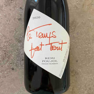 Le Temps Fait Tout - Rémi Poujol - Le Temps Fait Tout (rouge)