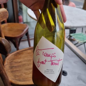 Le Temps Fait Tout (rouge) - Le Temps Fait Tout - Rémi Poujol 