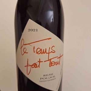 Le Temps Fait Tout (rouge) - Le Temps Fait Tout - remi-poujol