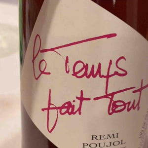Le Temps Fait Tout - Rémi Poujol - Le Temps Fait Tout (rouge)