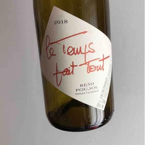Le Temps Fait Tout - Rémi Poujol - Le Temps Fait Tout (rouge)