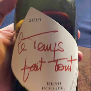 Le Temps Fait Tout (rouge) - Le Temps Fait Tout - remi-poujol