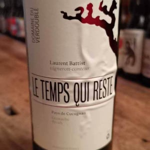 Le Temps Qui Reste - Domaine du Verdouble - Laurent Battist (CLOSED) 