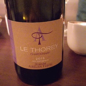 Domaine Aurélien Febvre - Aurélien Febvre - Le Thorey